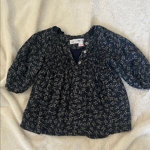 Zara Floral Baby Dress